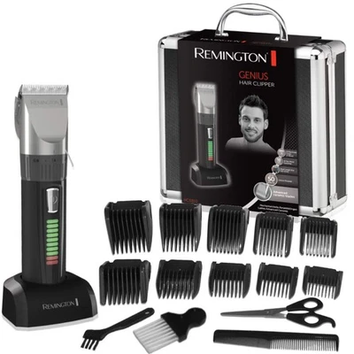 REMINGTON Haarschneider HC5810 Genius Haarschneidemaschine mit Koffer Schere - Bild 1 von 4