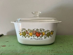 Corning Ware Spice Of Life Auflaufform A-3-B "Le Marjolaine" 3 Liter. Vintage - Bild 1 von 13