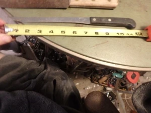 3V-Vintage Etui XX Besteck 12" Messer 7" Klinge - Bild 1 von 2