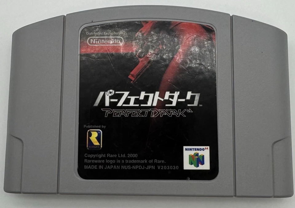 Cartucho PERFECT DARK Nintendo 64 N64 solo Japón Foto 1 de 1