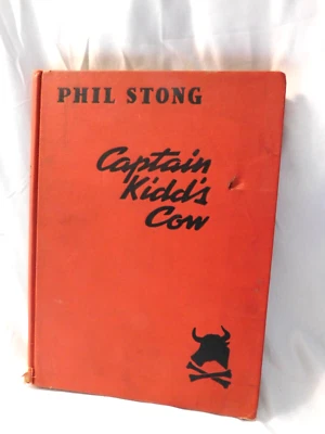 Captain Kidd's Cow by Phil Stong Pictures by Kurt Wiese HC Book 1941 - Imagem 1 de 4
