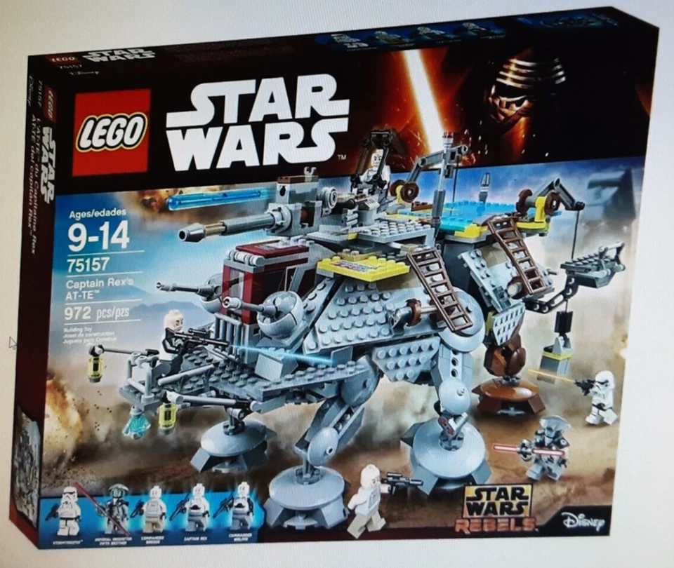 LEGO 75157 STAR WARS CAPTAIN REX AT-TE BRAND NEW SEALED Retired - Image 1 of 1