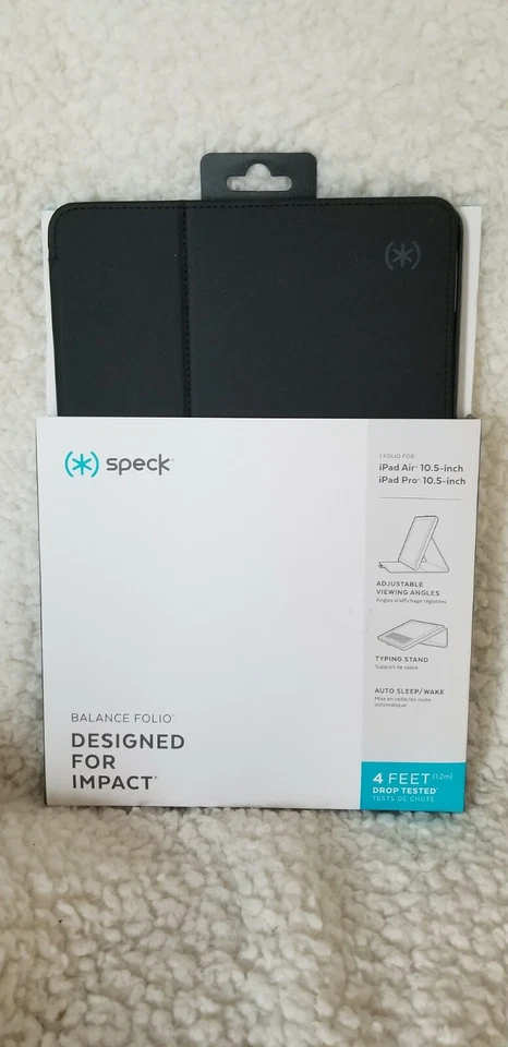 SPECK Balance StyleFollo iPad Air Case and Stand, Also Fits iPad PRO(10.5inch) - Image 1 of 4