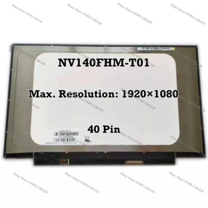 NV140FHM-T01 FHD LED LCD Berühren Bildschirm Anzeige Digitizer Panel Matrix - Afbeelding 1 van 1