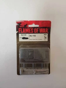 Flames of War - Soviet: SU-152 (RETIRED) (SU123) - Picture 1 of 2