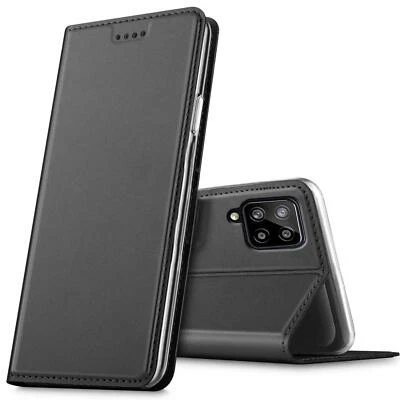 Flip Case Für Samsung Galaxy A22 4G Schutz Hülle Handy Tasche Klapphülle Slim - Bild 1 von 4