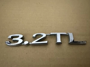 FREE SHIPPING OEM 1999 2001 2002 2003 ACURA 3.2TL REAR TRUNK EMBLEM BADGE - Picture 1 of 4