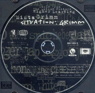 Mista Grimm - Situation: Grimm ° Maxi-Single-CD von 199 ° FAST WIE NEU ° - Bild 1 von 4