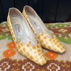 Vintage Heels Renata Size 5 Italian