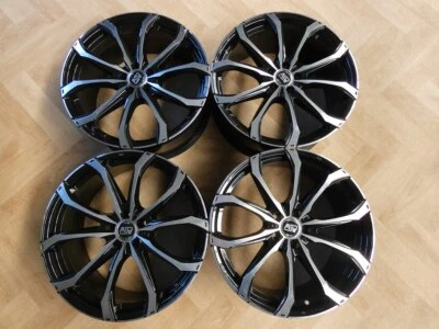 4x Mercedes Alufelgen W166 M GL GLE GLS Satz Felgen 9Jx21 ET50 KBA 52499 - Bild 1 von 4