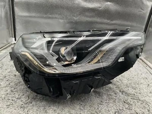 22-24 BMW 230i LED Right Headlamp Assembly OEM w/ Gold Trim - Picture 1 of 13