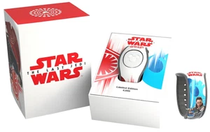 NEW Disney Star Wars Last Jedi Kylo Ren & Rey LE 4000 Magic Band White Magicband - Picture 1 of 3