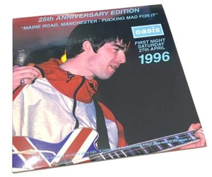 Oasis / Maine Road - First Night Lp - Picture 1 of 15