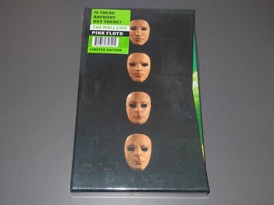 PINK FLOYD - IS THERE ANYBODY OUT THERE, WALL LIVE / 2-CD-LONG-BOX OVP! SEALED! - Bild 1 von 2
