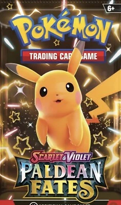 2024 Pokemon TCG Paldean Fates BASE Holos and EX YOU PICK Complete your set - Image 1 of 2