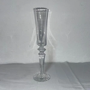 Baccarat Mille Nuits Flutissimo Crystal Champagne Glass Signed clear - Picture 1 of 7