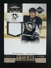 2011-12 Limited Team Trademarks Materials #16 Sidney Crosby #90/99