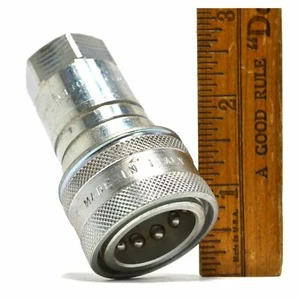 New! QUICK-CONNECT/RELEASE COUPLING by "Faster" No. "NV1-12SAFFJ-08E0" Push-Pull - Picture 1 of 8