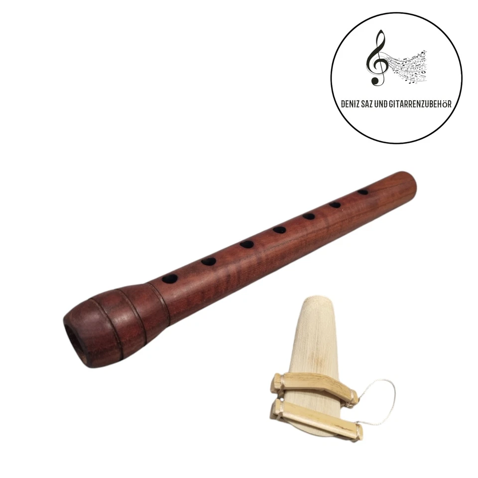 MARKENLOS Mey Türkische Anatolische Flöte Instrument + Mundstück