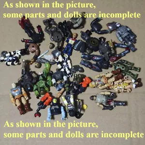 Mega Construx Bloks Halo COD He-man Doll Body Parts Accessories Building Toy - Picture 1 of 1