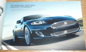 JAGUAR XK 5.0 V8 SPECIAL EDITION COUPE & CONVERTIBLE UK BROCHURE 2012 EXC. RARE - Picture 1 of 12