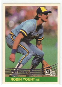 1994 DONRUSS SPECIAL COMMEMORATIVE ANNIVERSARY ISSUE (1984) ROBIN YOUNT #2 - Picture 1 of 1