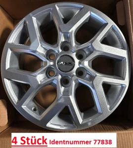 Llantas de aluminio Ford Transit Tourneo 16" pulgadas Gravel 4 unidades (1512) - Imagen 1 de 6