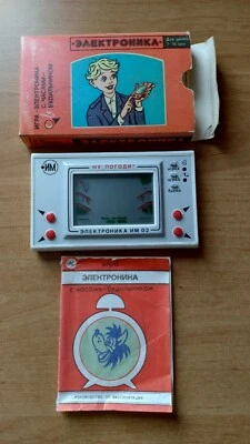 Elektronika IM-02 游戏和手表 — 第 1/4 张图片