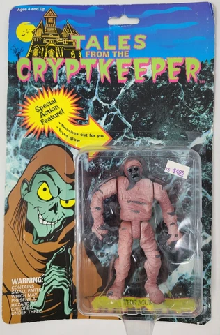 1994 Ace Novelty Tales from the Cryptkeeper Mummy Action Figure Cover