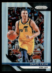 2018-19 Panini Prizm Prizms Silver #163 Dante Exum