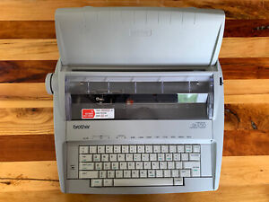 Correctonic Brother GX-6750 Electronic Typewriter (Good Working Condition)