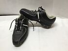 Nike Golf Shoes Womens 8.5w Black Leather Traction At Contact Ladies