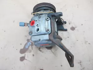🥇86-92 TOYOTA SUPRA MK3 7MGE A/C AIR CONDITION COMPRESSOR 88320-14250 OEM - Picture 1 of 12
