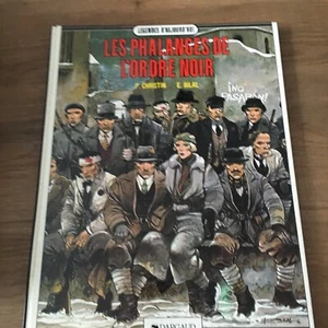 Les phalanges de l'odre noir - Chritin - Bilal - 1984 !!!!!!!!!! - Imagen 1 de 2