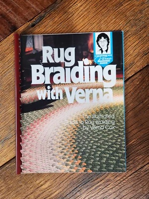 Rug Braiding with Verna Cox ~ illustrated guide to rug braiding ~ braiding guide - Image 1 of 2