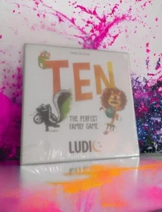 TEN The PERFECT FAMILY GAME UP TO 12 PLAYERS SEALED NEW - Picture 1 of 2