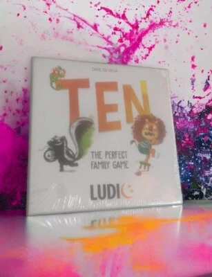 TEN The PERFECT FAMILY GAME UP TO 12 PLAYERS SEALED NEW - Image 1 of 2