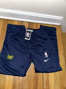 Nike NBA Denver Nuggets Player Issued Practice Pants Medium DN7063-419 - Picture 1 of 6