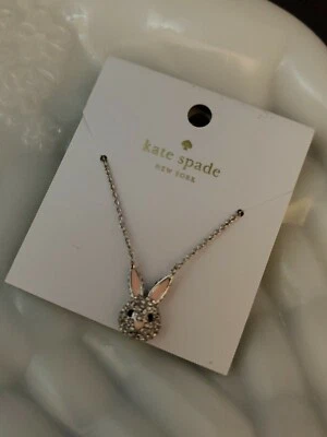 Nuevo Mini Colgante Kate Spade Make Magic Bunny Foto 1 de 4