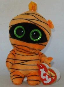 ¡Nuevo! Ty Mask the Orange Mummy Clip 2017 3" - Imagen 1 de 1
