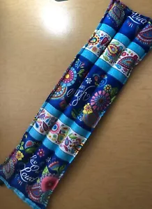 rice heat pad hot/cold shoulder neck wrap pack Pain Aid BEST🎁gift 21x6”paisley - Picture 1 of 3