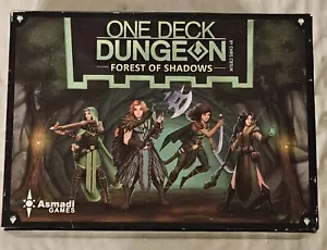 Forest of Shadows: One Deck Dungeon by Asmadi Games, Chris Cieslik ~VF Deck! - Picture 1 of 7