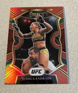 2021 Panini Select Concourse Red Prizm #25 Jessica Andrade /99 - Bild 1 von 2