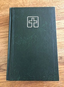 VINTAGE LUTHERAN BOOK OF WORSHIP GREEN CHURCH HYMNAL - SONGBOOK Nice condition! - Picture 1 of 8