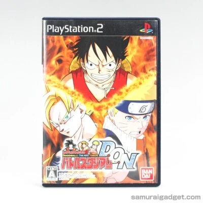 Battle Stadium D.O.N PS2 [Japanese NTSC-J] PlayStation 2 (Jump Super Stars DON) - Image 1 of 4