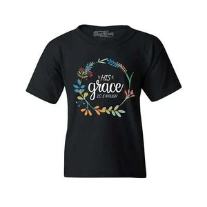 His Grace is Enough Youth's T-Shirt Religious Shirts - Picture 1 of 6