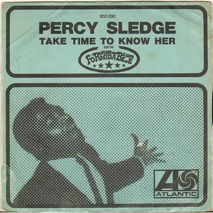 PERCY SLEDGE "TAKE TIME TO KNOW HER" SOUL 60'S SP ATLANTIC 650.090 - Picture 1 of 2
