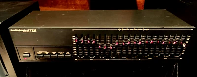 Audio Control Series 2 Ten Plus Equalizer for Parts only - Image 1 of 4