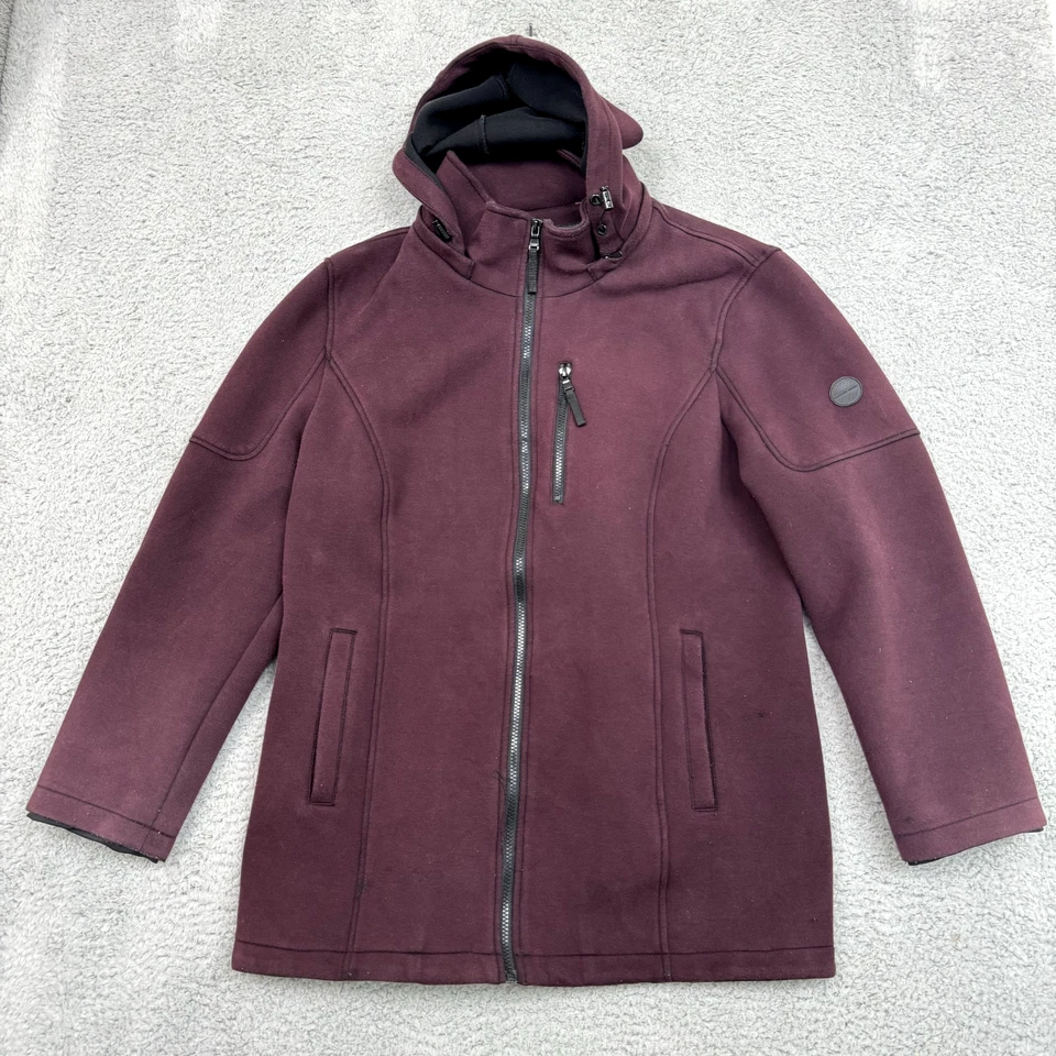 Andrew Marc Куртка Пальто женщин 2XL красный общего назначения Gorpcore Gorp Normcore туризм - Изображение 1 из 4