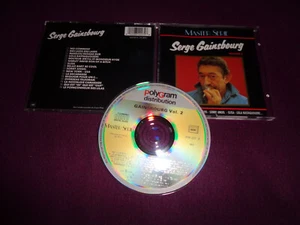 CD SERGE GAINSBOURG / MASTER SERIE VOLUME 2 / POLYGRAM DISTRIBUTION 834 227-2 - Picture 1 of 1